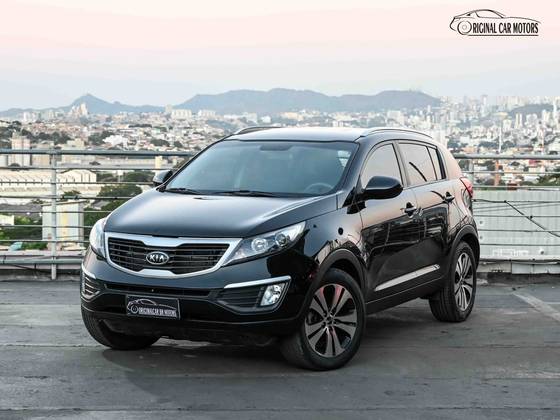 KIA SPORTAGE 2.0 LX 4X2 16V FLEX 4P AUTOMÁTICO KIA SPORTAGE 2.0 LX 4X2 16V FLEX 4P AUTOMÁTICO